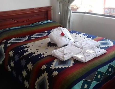 Coraza Hotel اوتابالو المظهر الخارجي الصورة